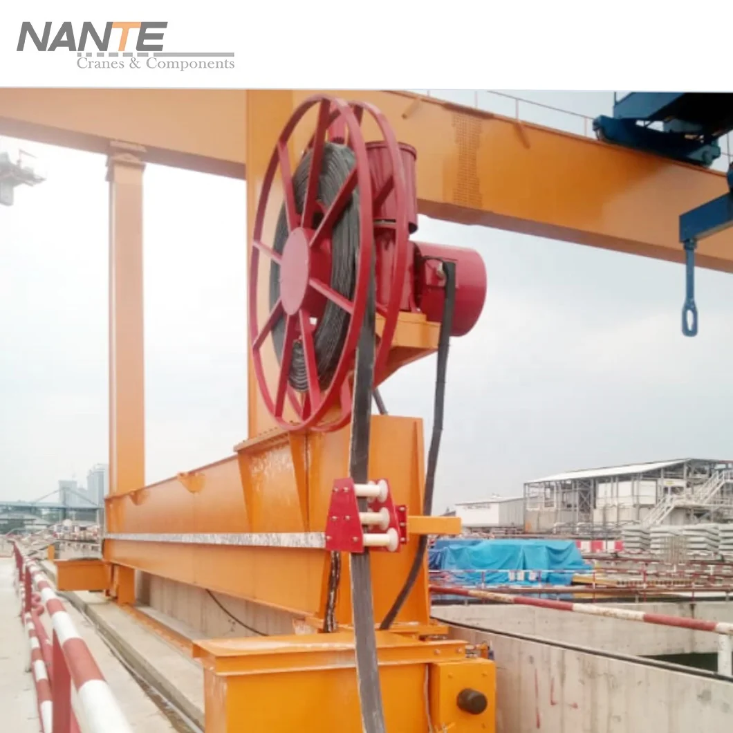 Cable Reel Gantry Crane Electric Rewind Cable Reel Drum