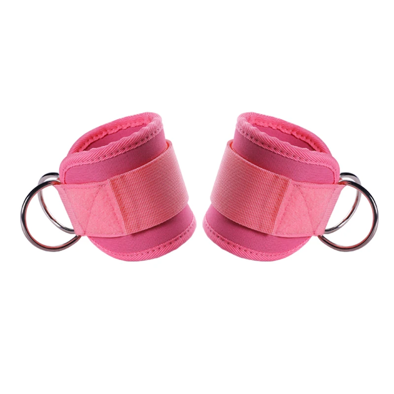Hot Sale 7pcs Barbell Pad Set for Squat Squat Pad Ankle Straps Hip Resistance Bands and Carry Bag For Gym