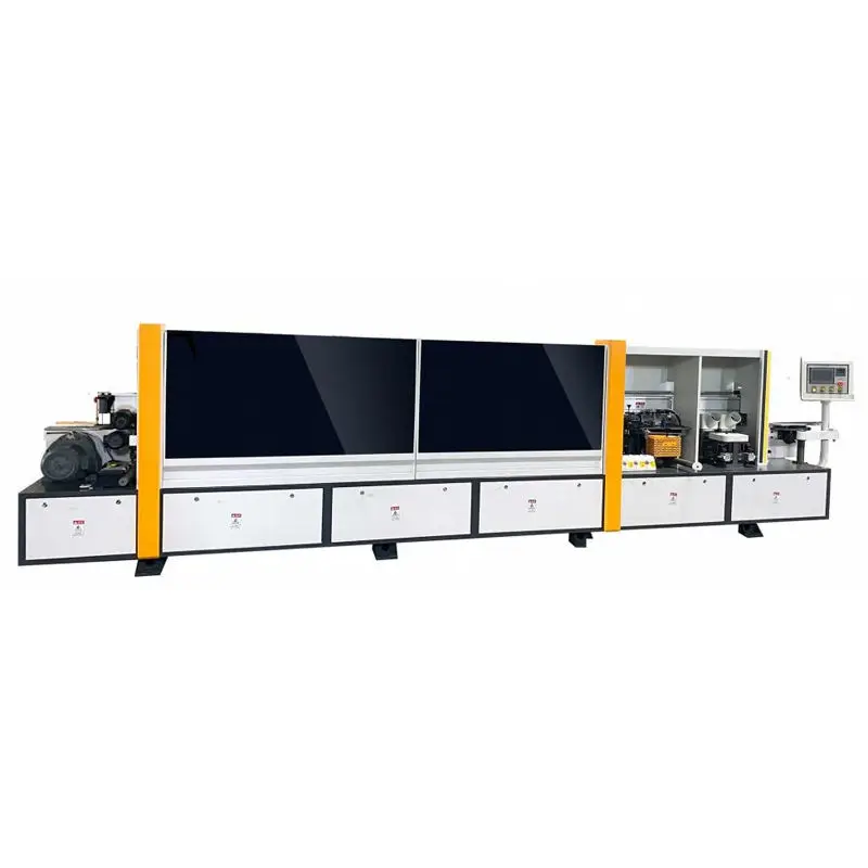 China Manufacturers Edge Bander Machine Wood Board Mdf Melamine Woodworking Pur Fully Automatic Pvc Edge Banding Machine