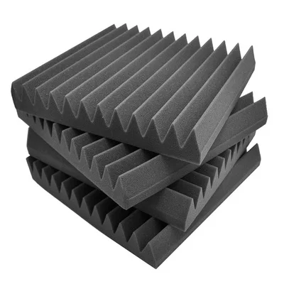 Soundproofing Foam Acoustic Foam Sound Treatment Studio Room Absorption Wedge Tiles foam