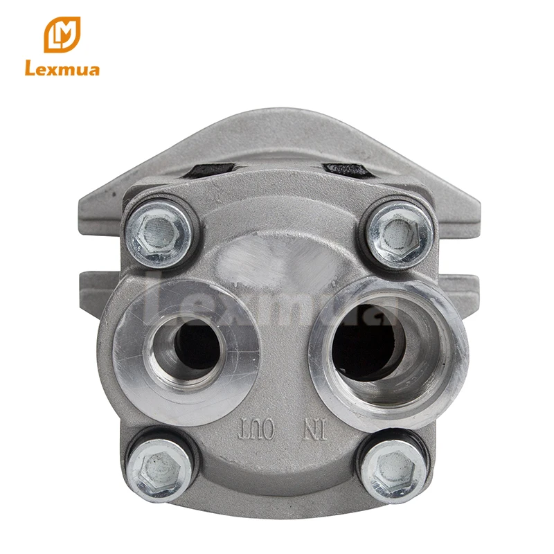 SGP SGP1 SGP2 KRP4 KZP4 SHIMADZU Hydraulic Gear Pump Forklift Truck Part