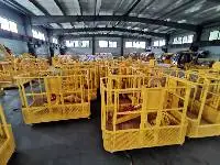  Грузовой кран 1 2 м 5 подъемник рабочая подставка подъемная платформа с корзиной Рабочая мужской