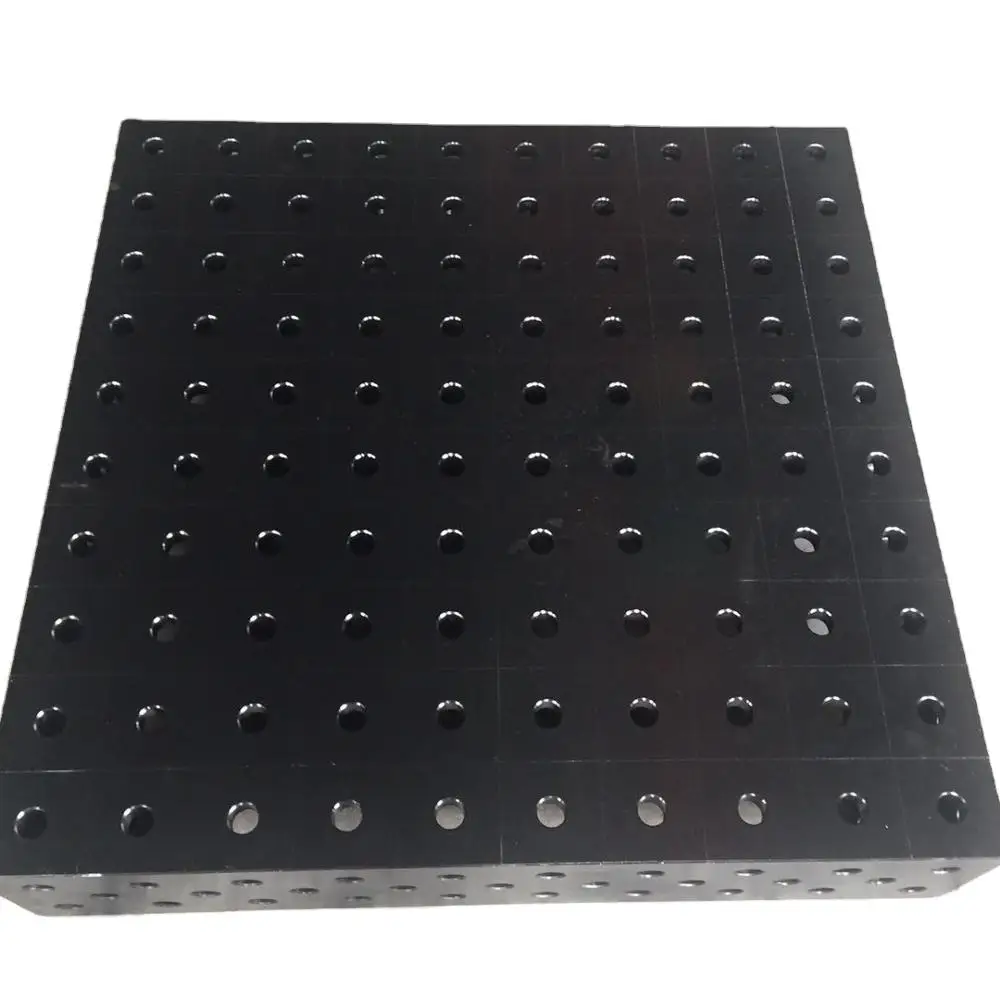 Высококачественный чугунный 3D сварочный стол, сделано в Китае