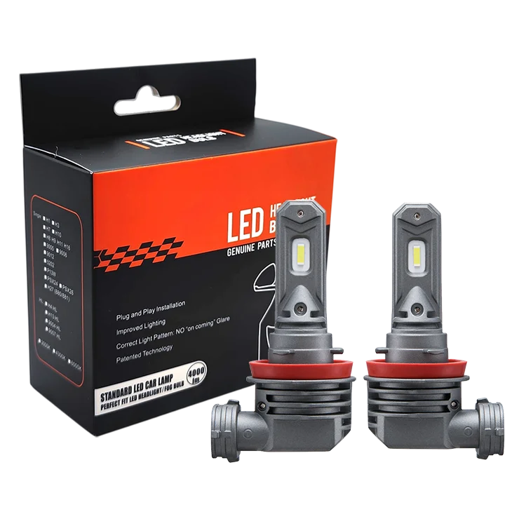 EKLIGHT Factory 12000LM V1 9005 led headlight bulb auto H1 H3 H7 H11 9006 car led light H4 led headlights