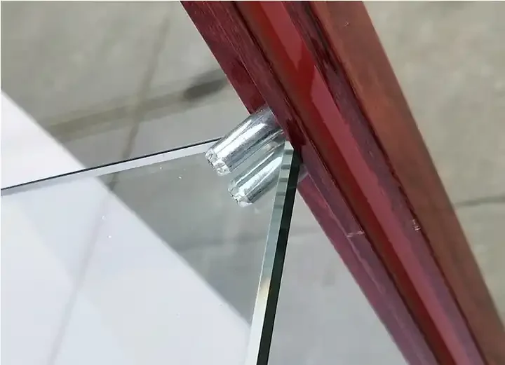 Luxury Multi-layer Aluminium Glass Display Cabinet Showcases Modern Alloy Glass Display Showcase