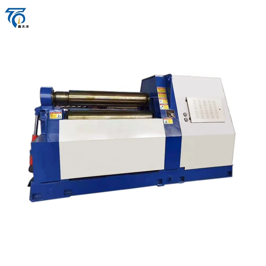 Роликовый рулонный гибочный станок высокая производительность CNC Металл для металлических пластин лист круглой формы 4 конкурентоспособная цена автоматическая поставка