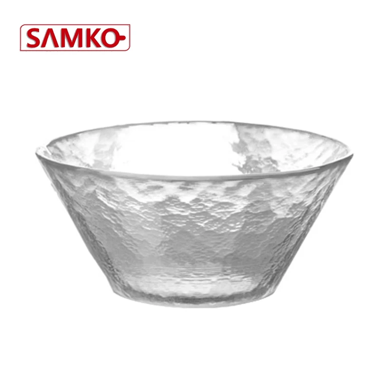 heat resistant bowl transparent bowls cheap salad glass bowls