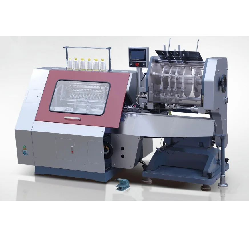 Автоматическая швейная машина для книг