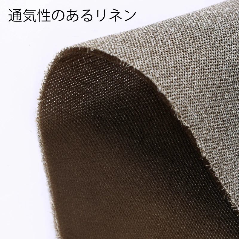 2025 New European Style Warp Knitting Breathable 3D Spacer Mesh Flax Furniture Fabric Jute Sofa Materials Fabric Roll In China