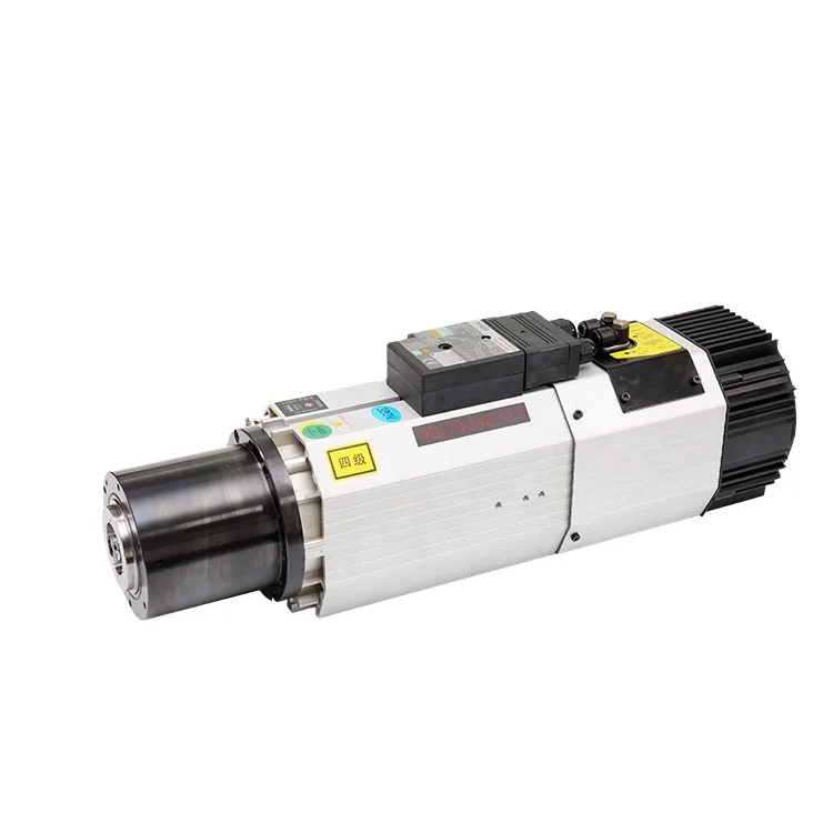 HQD GDL70-63-24Z/12 HSK F63 12.0 kw ATC Cnc Router Spindle Motor