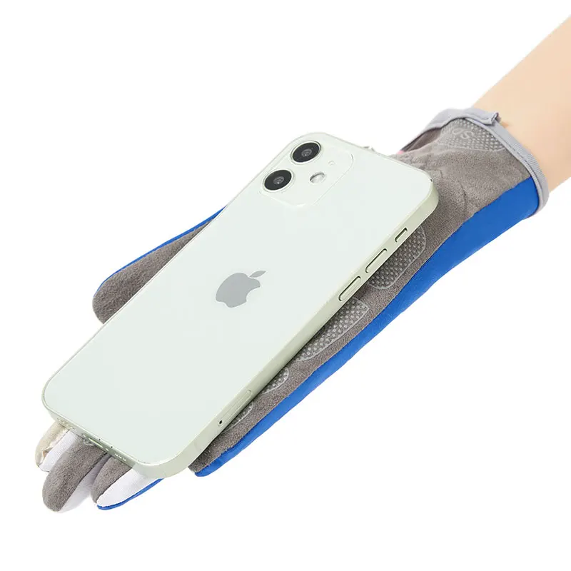 Non-Slip Resistant Summer Men Driving Sunscreen UV Sun Protection Gloves