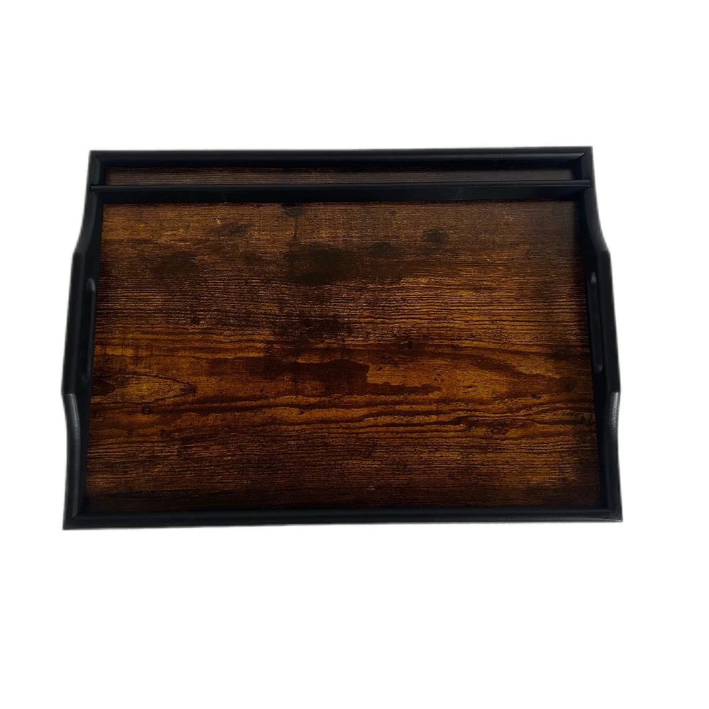 Стол для завтрака с держателем телефона и планшета поднос со складными ножками на диване коленях