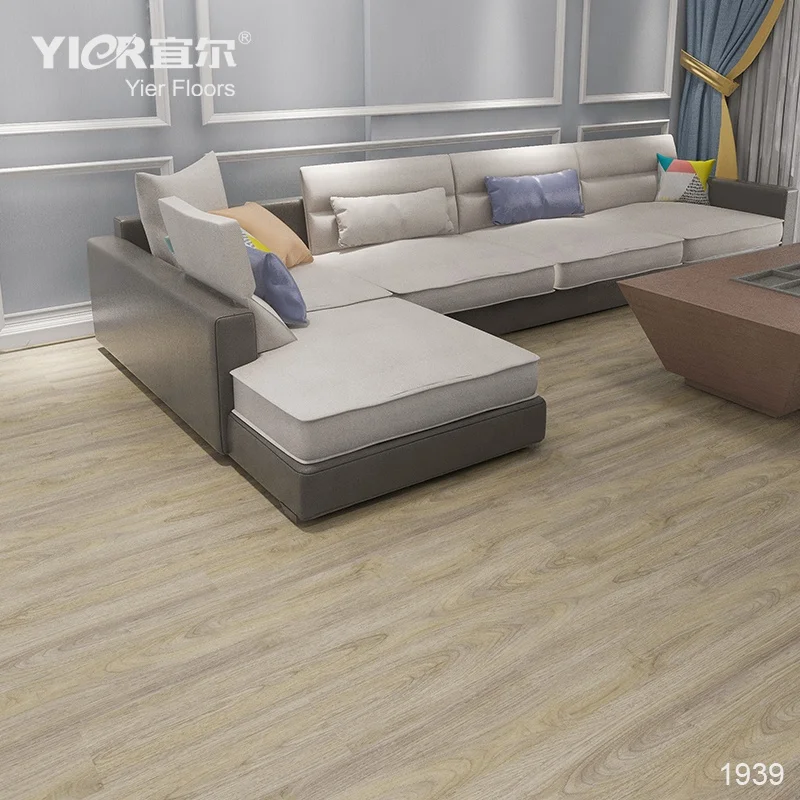 Chinese factory spc floor tile vinyl flooring spc non-slip spc 4mm 5mm 6mm floor boards