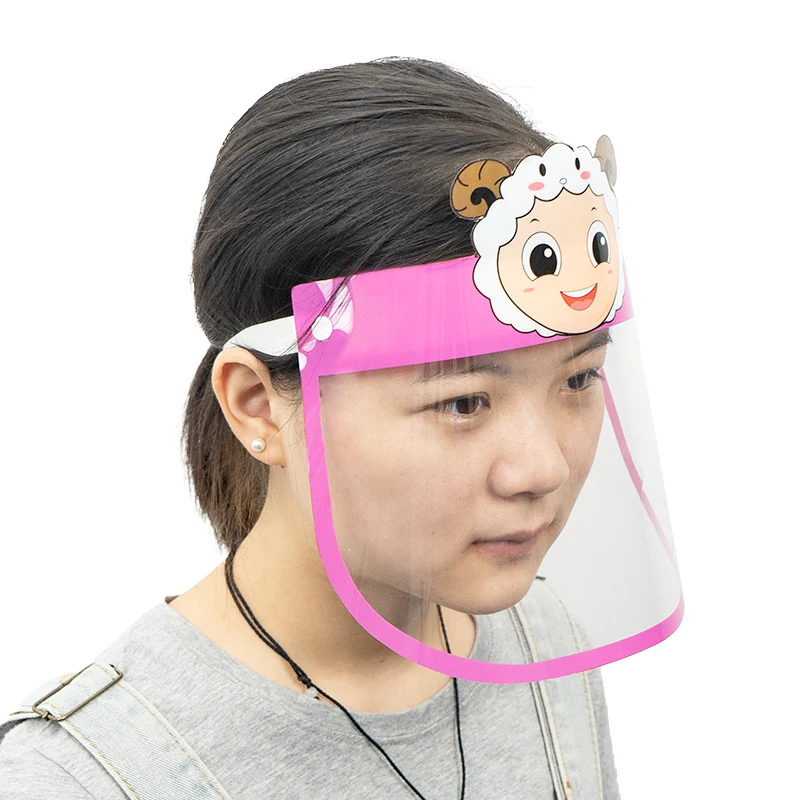 Wholesale Protective Face Shield For Children Anti Fog Clear Kids Face Shield