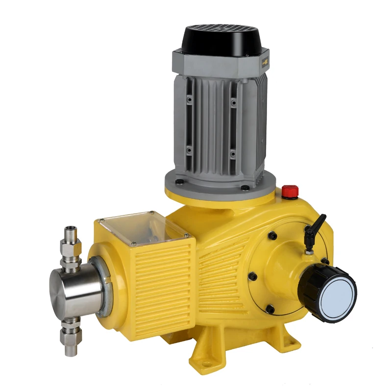 Ram Diaphragm Chemical High Pressure Hydraulic Diaphragm Metering Pump