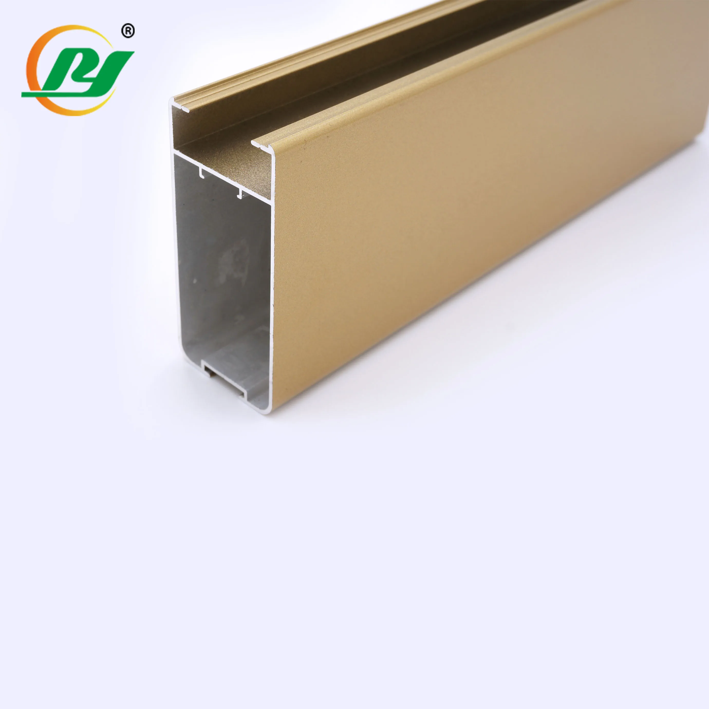 Champagne South Africa Aluminium Extrusion Profiles 6063 Window And Doors Materials OEM Factories