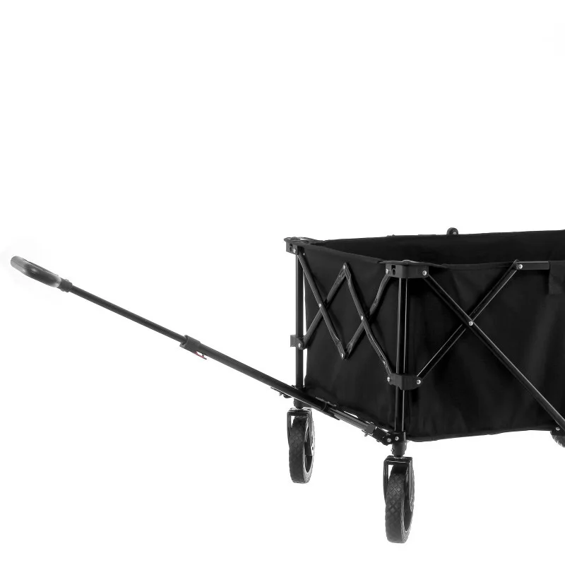 Hot Selling New Design Poly Oxford Railway Collapsible Folding Wagon Cart