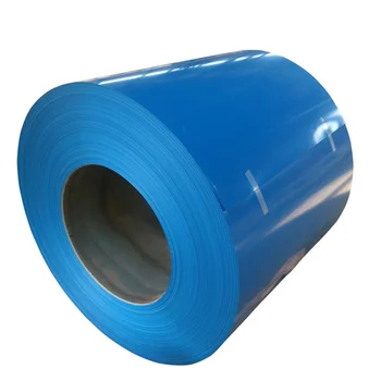 DX51D PVDF Galvanized Steel Painted Metal Roll Paint Ppgi Color Coated Steel Sheet Prepainted Steel Coil