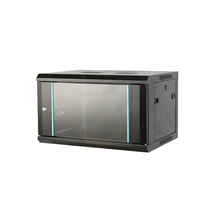 Network Structured Cabling,4u,6u,12u,15u Network Wall Mount Data Rack