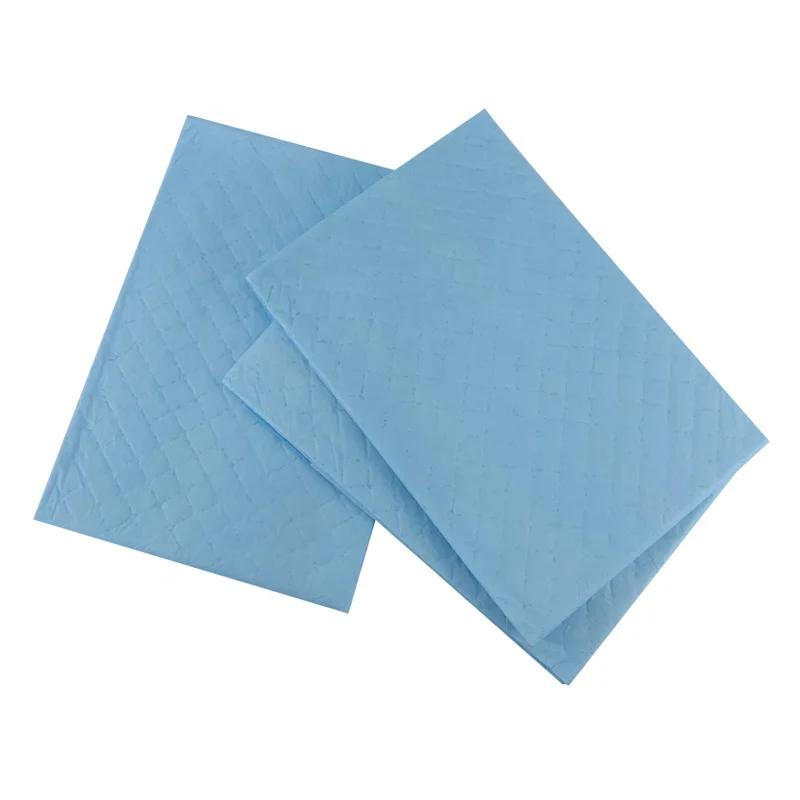 Wholesale Price Premium Disposable Super Absorbent Incontinence Nursing Hospital Underpad 60*90