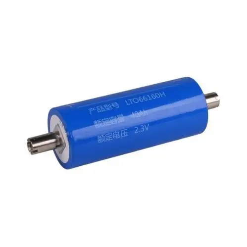 Yinlong LTO Battery 2.3V  Lithium Titanate Battery LTO 66160H 40Ah