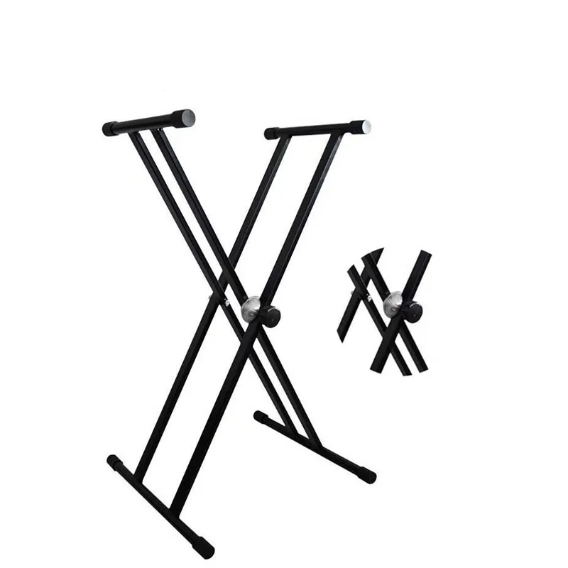 X-type Electronic Organ Portable 7-speed Adjustable Lifter Stand