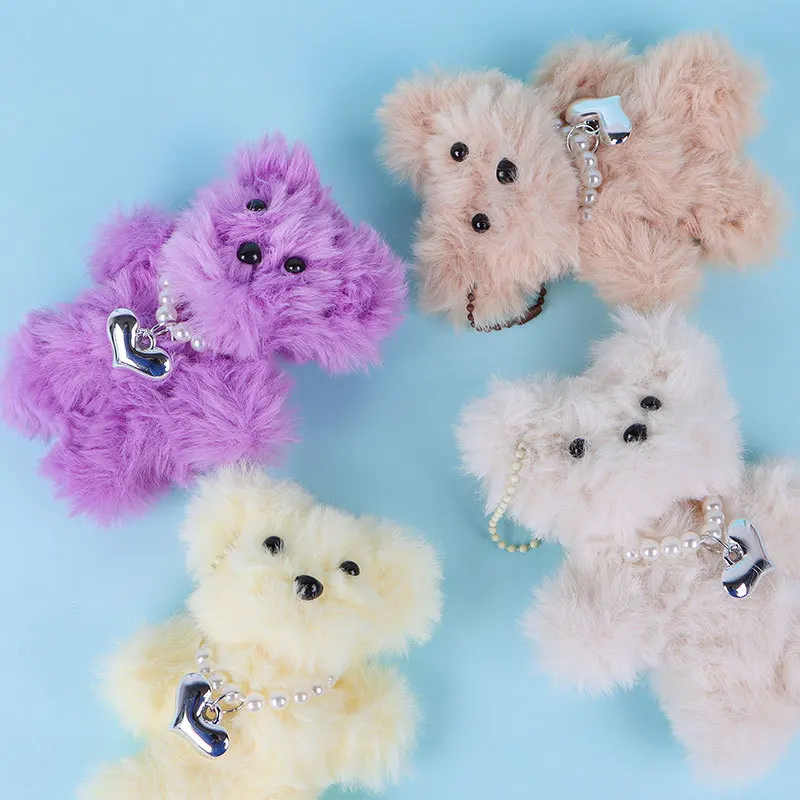Backpack Bear DIY Plush Doll Kit Material Bag Set Pipe Cleaner Craft 15mm-30mm Twist Sticks OEM ODM Korea moru