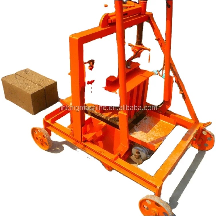 Chinese small manual cement brick machine supplier