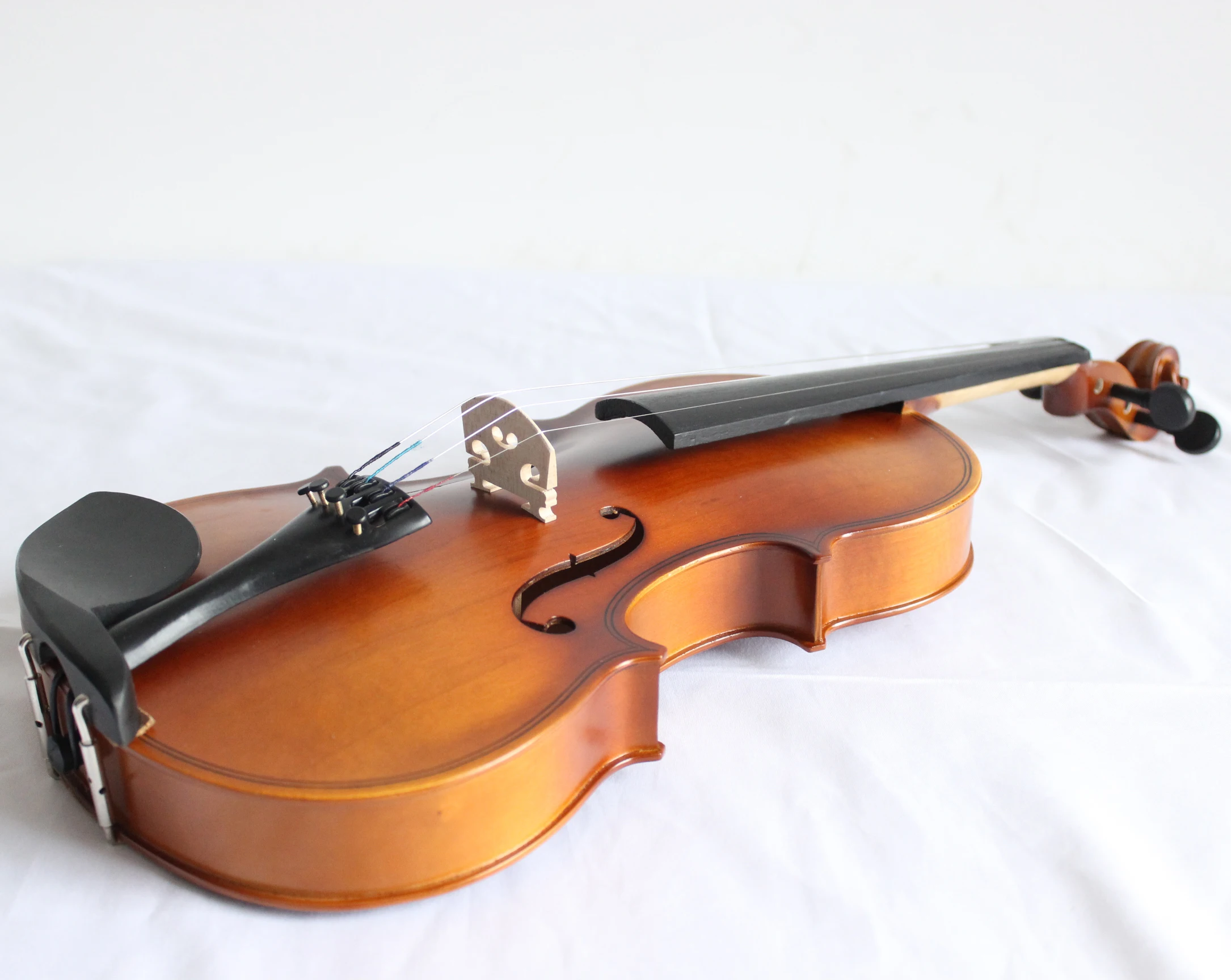 factory price best entry-level Flamed violin