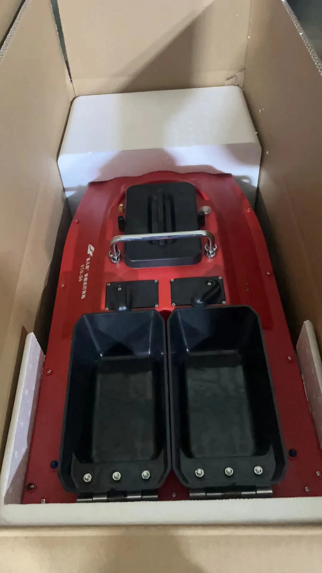 2023 Newest 12v 30AH Battery High Speed 10km/h Adjustable High Power Smart GPS Fishing Bait Boats