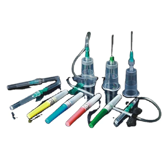 Medical Disposable 18G 21G 23G 26G 28G 30G lancets blood single use for medical use Blood collection needle Safety blood lancet