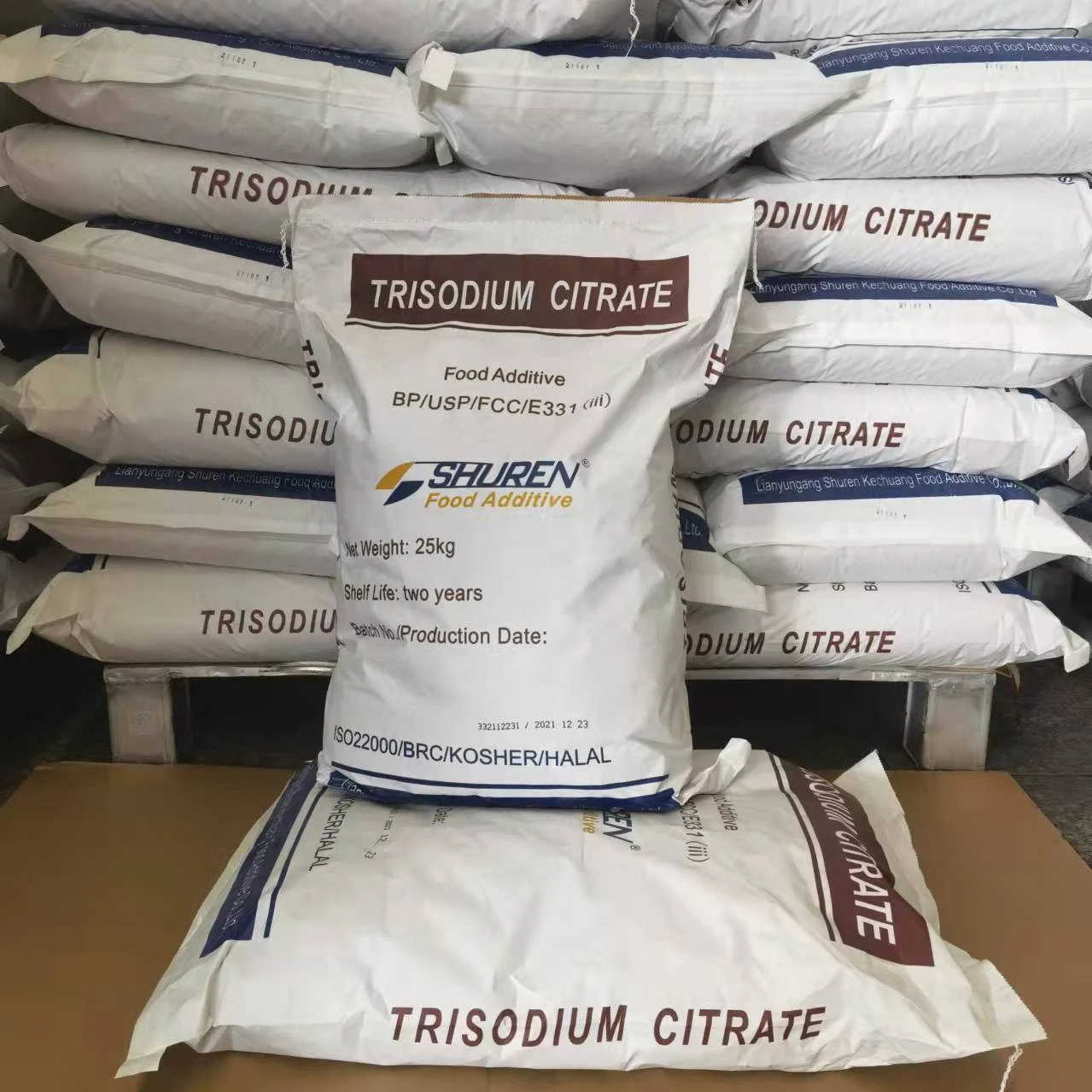Food Grade Food Additive Trisodium Citrate Made In China Sodium Citrate