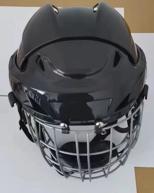 Custom Brand logo/Color adults children S M L X L XXL professional ice race protective gear hockey helmet