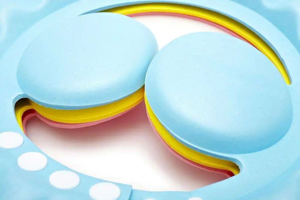 Fashion Baby Safety Kids Products Bath Shower Washing Hair Soft Foam Kids Bathing Hat Children Shower Hats