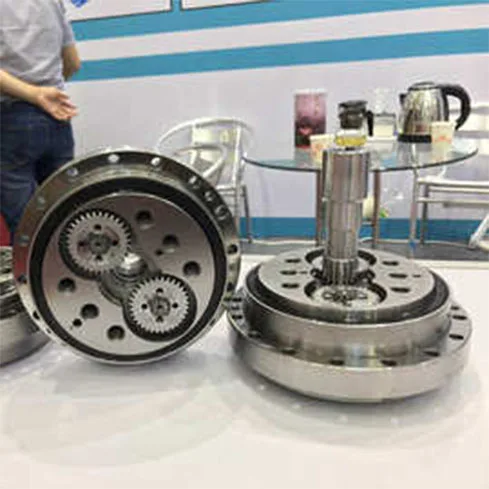 Machine RV-6E20E Output Shaft Bolt Tightening Outline Dimensional Drawing Reducer Cycloidal Planetary Reducer Joint Reducer