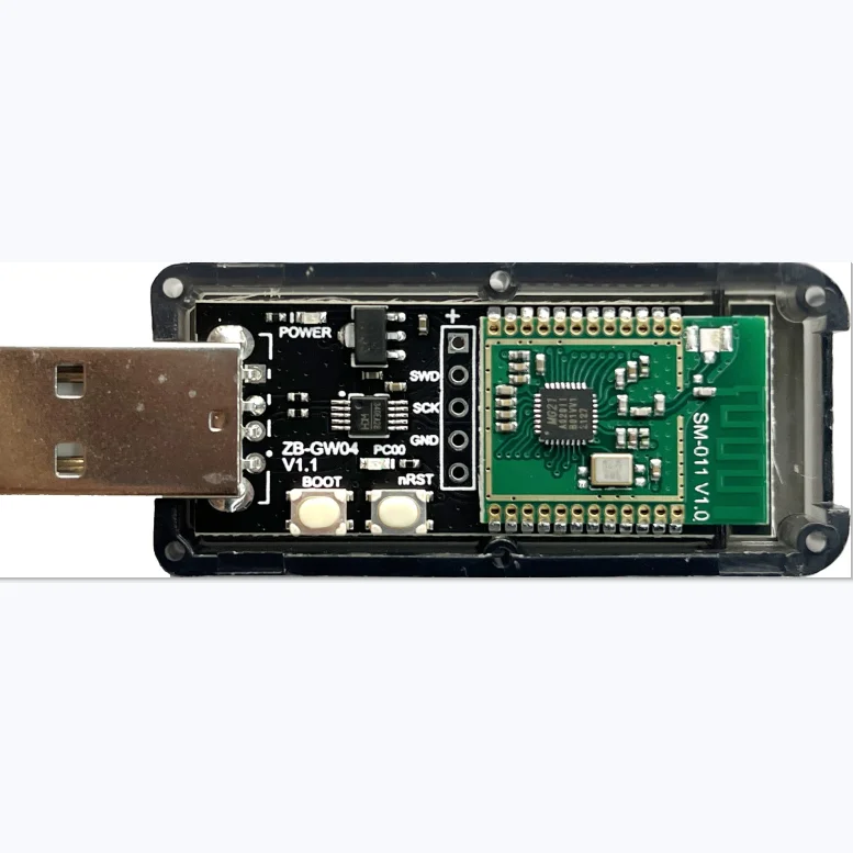 ZB-GW04-NCP Silicon Labs EFR32MG21 Zigbee 3.0 Universal Gateway USB Dongle,ZHA, EZSP, NCP, Home Assistant