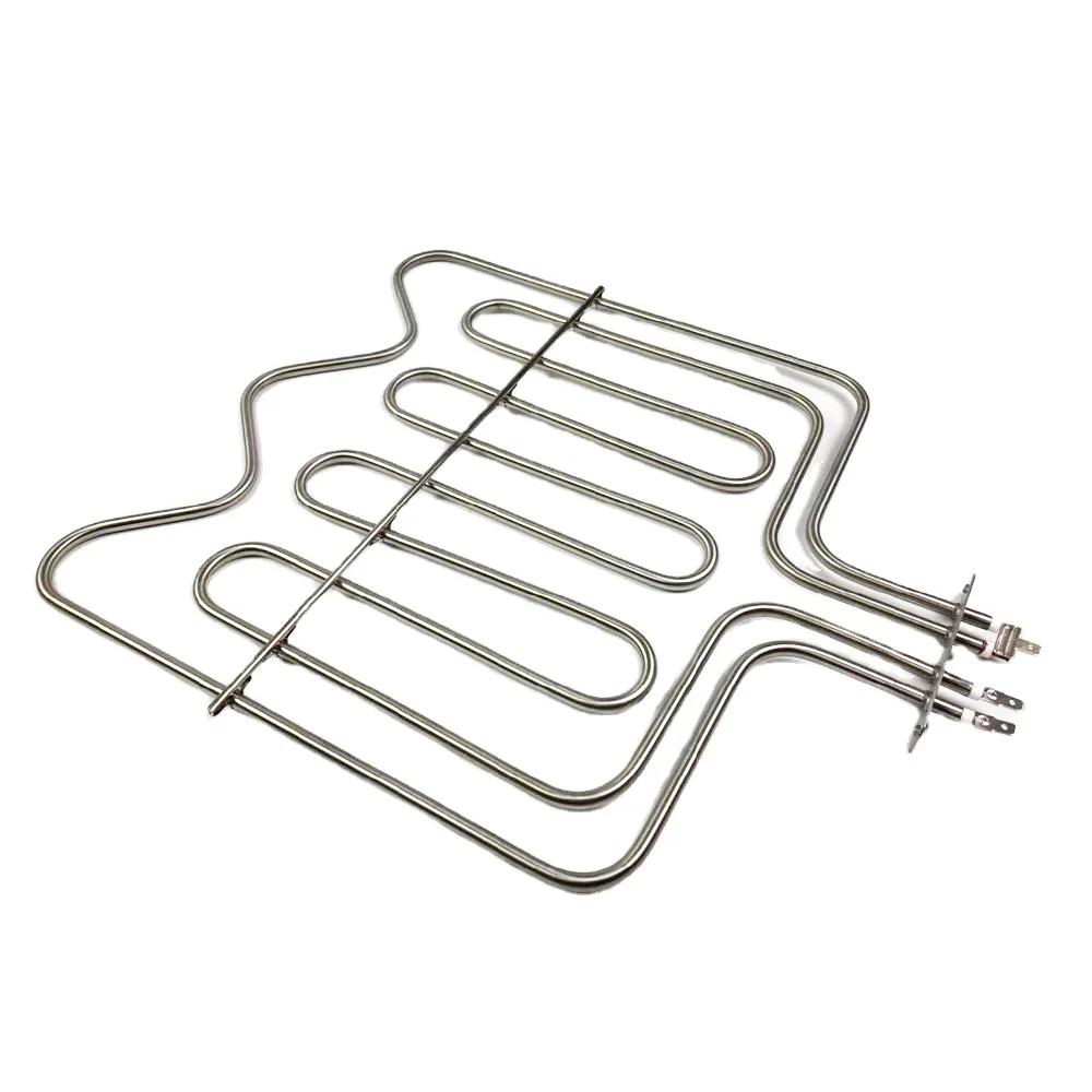 230V 1500W Portable Electric Tubular Heater Heating Element For BBQ