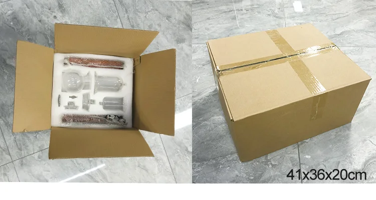 Well design handmade high borosilicate glass cold brew drip coffee maker cold drip coffee maker