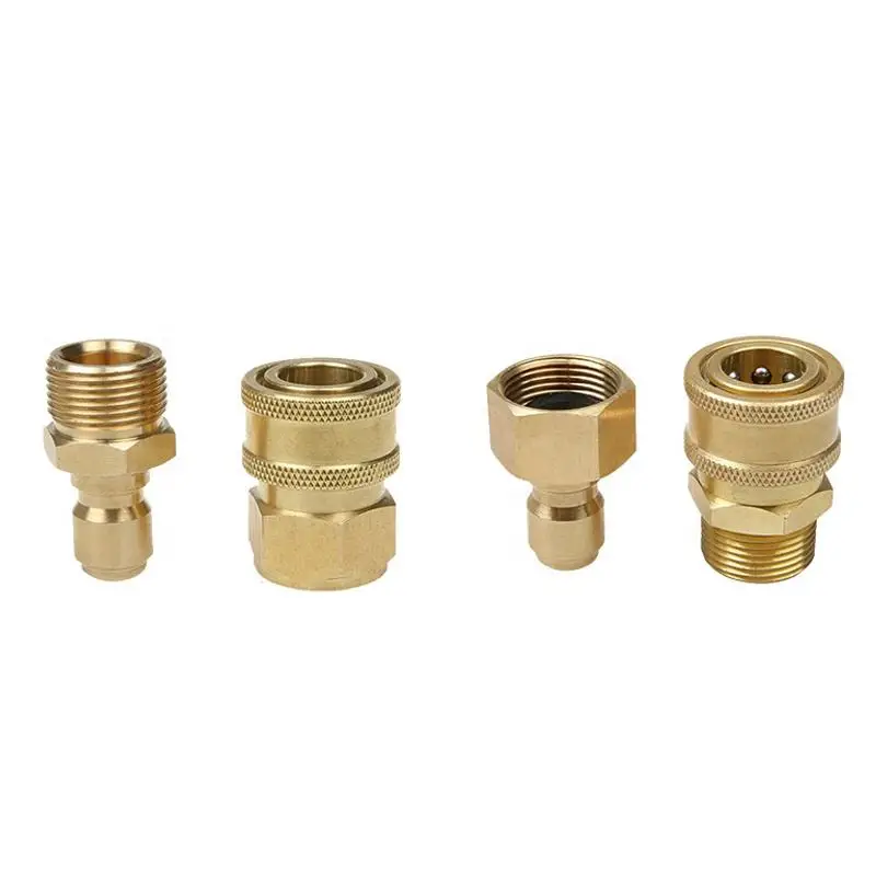 SPS 15mm High Pressure Water Gun Adaptor Quick Coupler Quick Connect Water Fittings