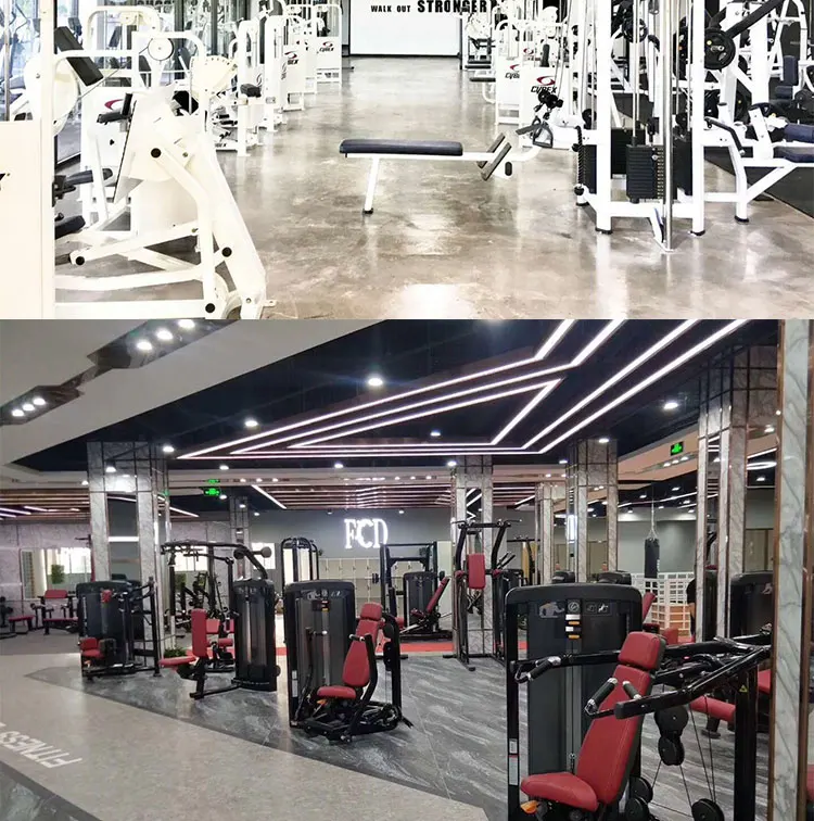 High quality  gym fitness strength training equipment Dual Cross for sales