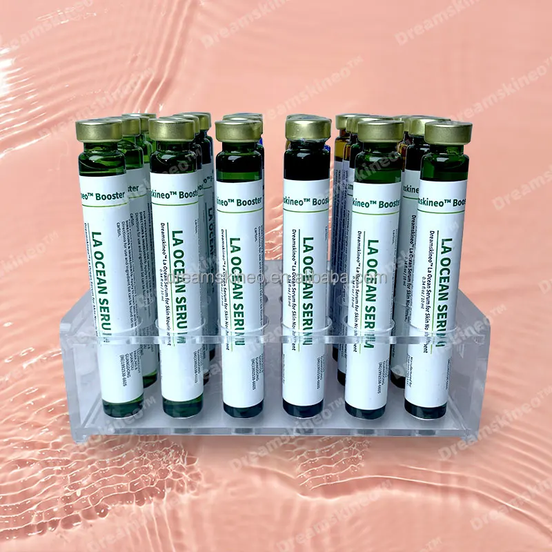 DREAMSKINEO ratinol booster hydra сыворотка для лица ампулы кислородные эфирные масла уход за ростом набор tips