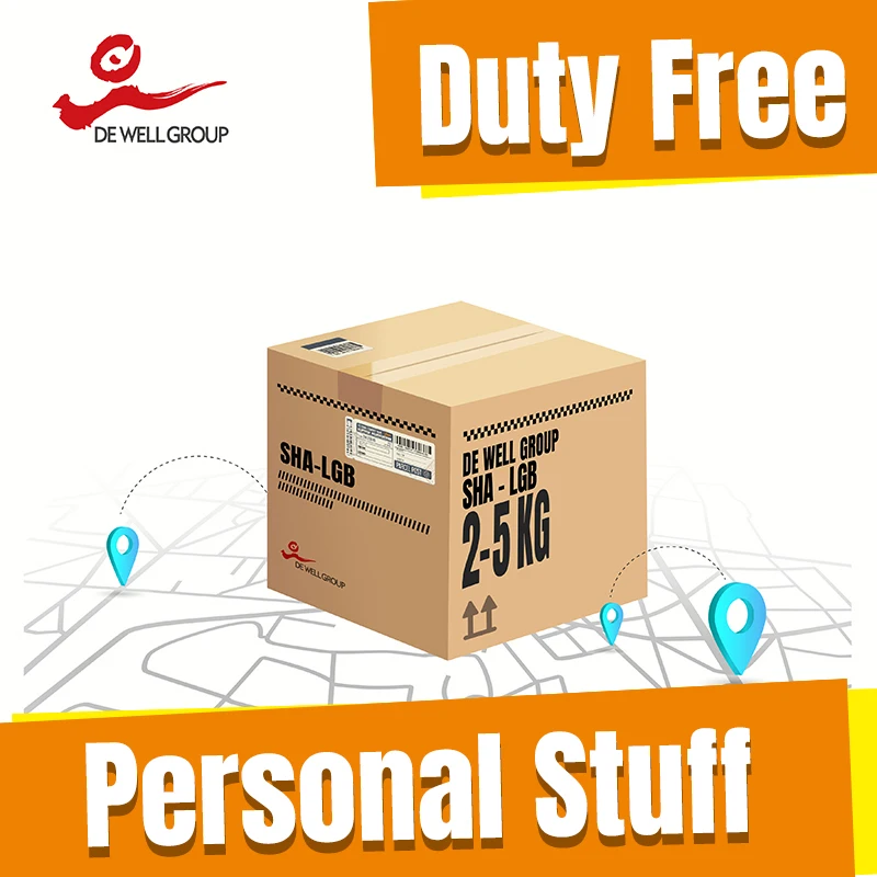 De Well Ocean Express низкая стоимость перевозки груза Monovisc логистические услуги экспедитор из Шанхая Китай в США DDP 2-5 кг