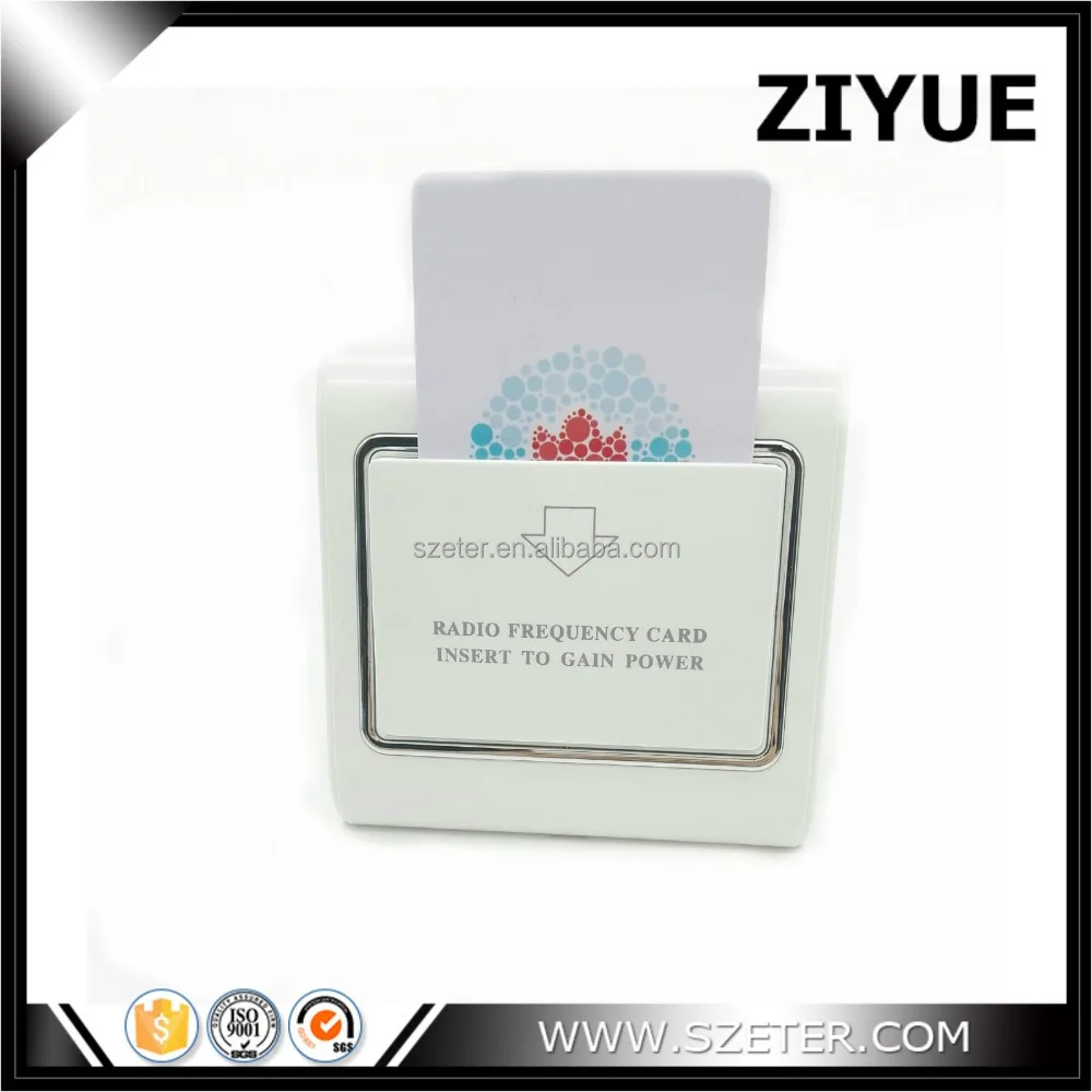 125KHZ  RFID Card Switch Hotel Room Insert Card Power Energy Saving Switch