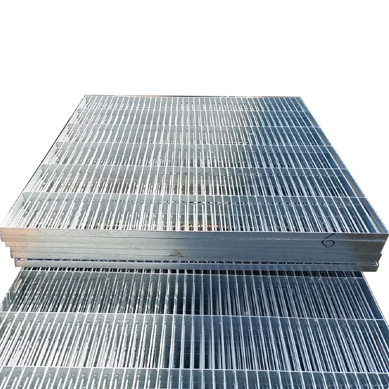 Bearing Bar 25 X 5 mm Hot Dipped Galvanized Welded Metal Walkway Flooring Steel Grating