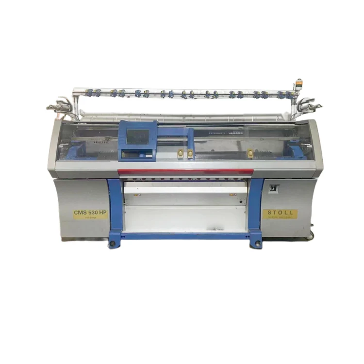 STOLL Easy to operation woolen sweater computerized knitting machine CMS 530 H Popular