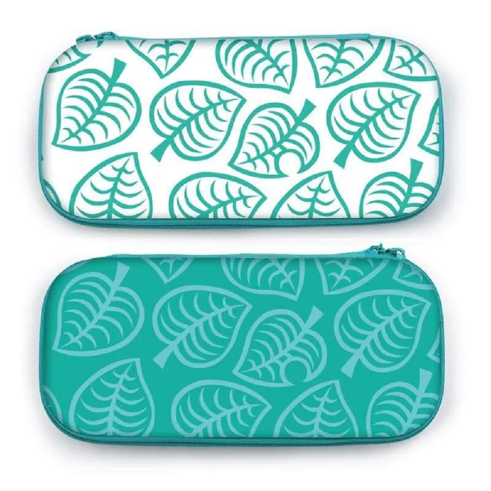 Free Sample Protective Hard Shell Zipper Travel Carry EVA Case for Nintendo Switch Velvet Bag Shockproof switch game case Custom