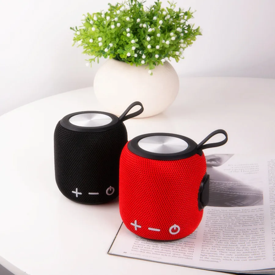 2021 New Trend Outdoor Smart Portable Audio Spot Fabric Waterproof Wireless  Speaker