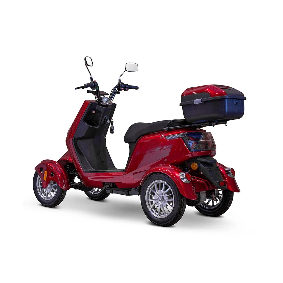 Attractive price new type front & rear drum brake elderly mobility scooters electric 4 wheel