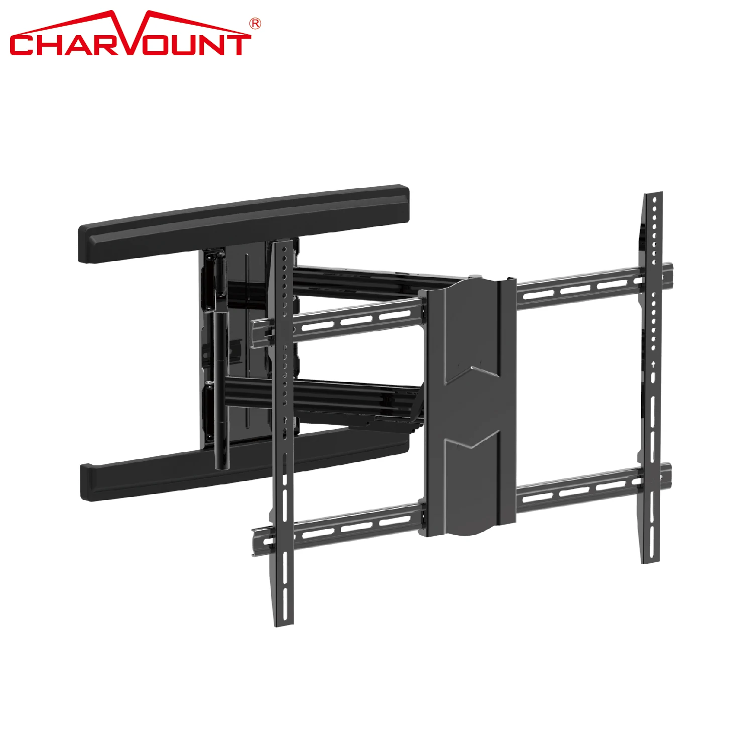Heavy Duty Articulating Tv Mount Max VESA 800*600mm Tilt And Swivel Tv Wall Mount 800mm Long Arm Tv Bracket