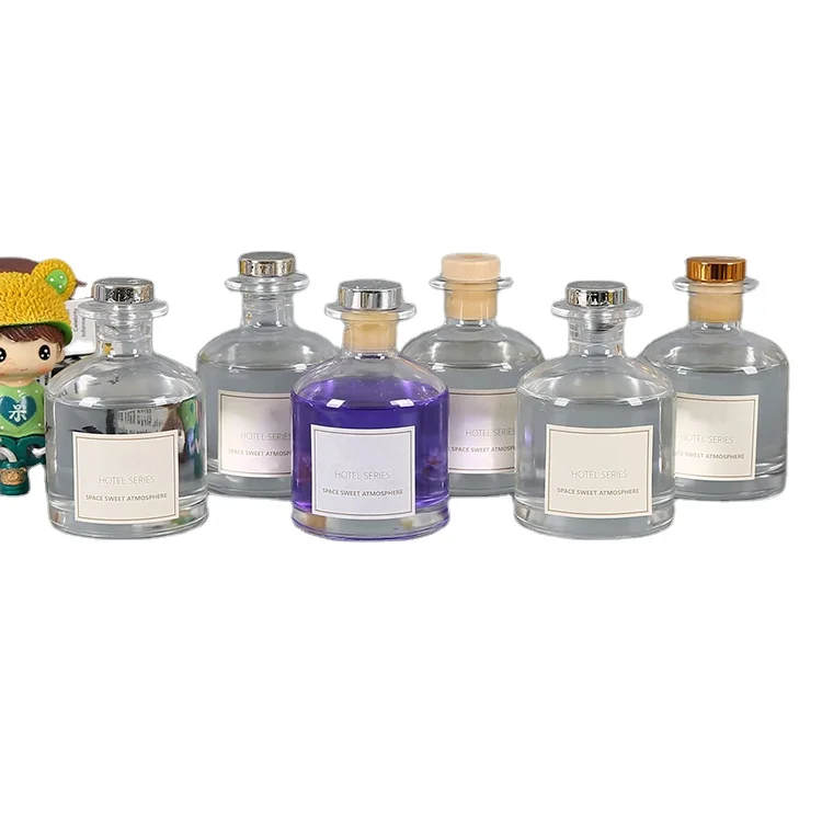 Рекламные Ароматические ароматические палочки, индивидуальный круглый набор диффузоров